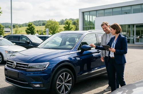 Car financing consultation